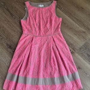 JESSICA SIMPSON KNEE LENGTH DRESS
